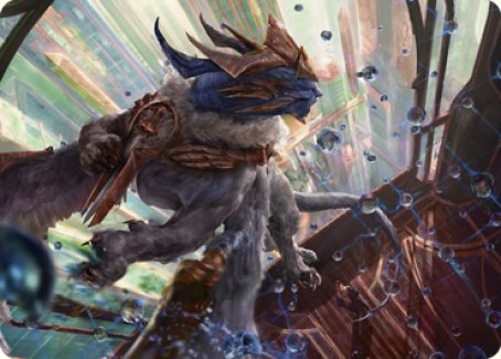 Change of Plans Art Card [Streets of New Capenna Art Series] | Good Games Cannington