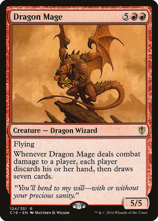Dragon Mage [Commander 2016] | Good Games Cannington