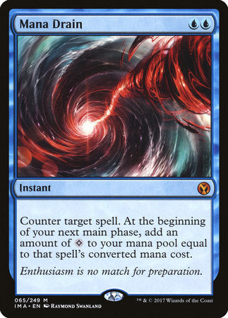 Mana Drain [Iconic Masters] | Good Games Cannington