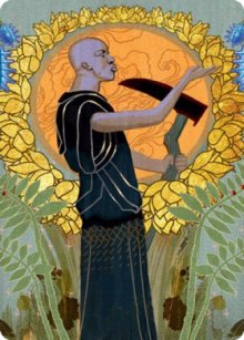 Cultivate Art Card [Strixhaven: School of Mages Art Series] | Good Games Cannington