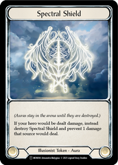 Spectral Shield //Hatchet of Mind [U-MON104 // U-MON106] Unlimited Normal | Good Games Cannington
