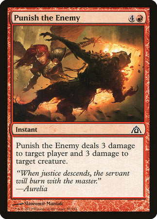 Punish the Enemy [Dragon's Maze] | Good Games Cannington