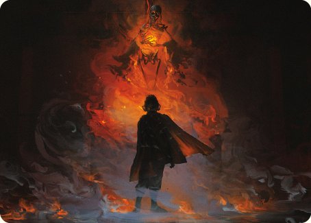 Pippin, Guard of the Citadel Art Card [The Lord of the Rings: Tales of Middle-earth Art Series] | Good Games Cannington