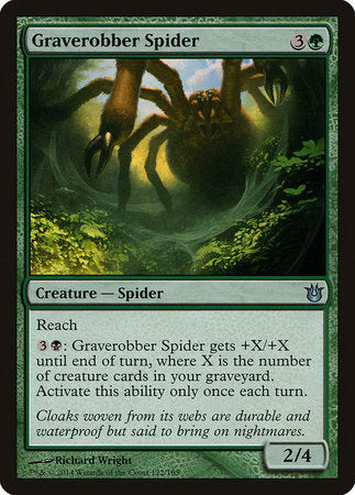Graverobber Spider [Born of the Gods] | Good Games Cannington