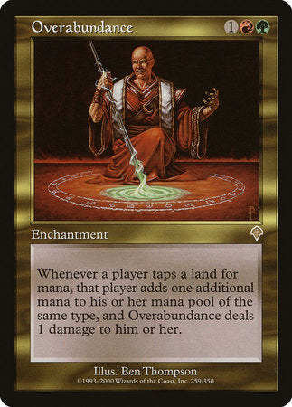 Overabundance [Invasion] | Good Games Cannington