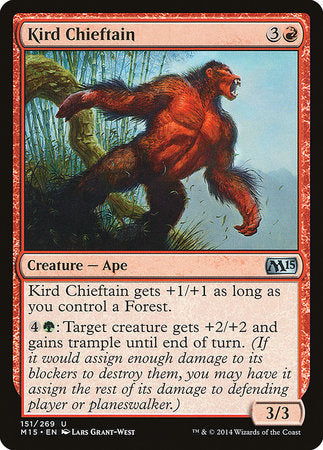 Kird Chieftain [Magic 2015] | Good Games Cannington