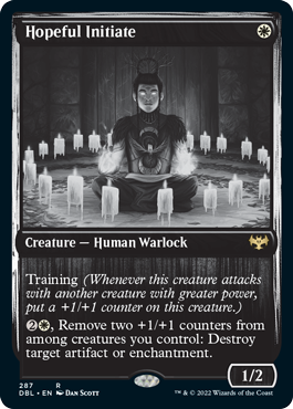 Hopeful Initiate [Innistrad: Double Feature] | Good Games Cannington