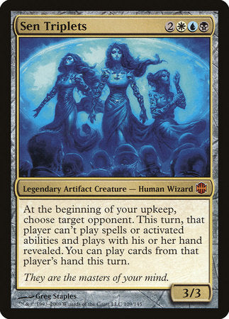 Sen Triplets [Alara Reborn] | Good Games Cannington