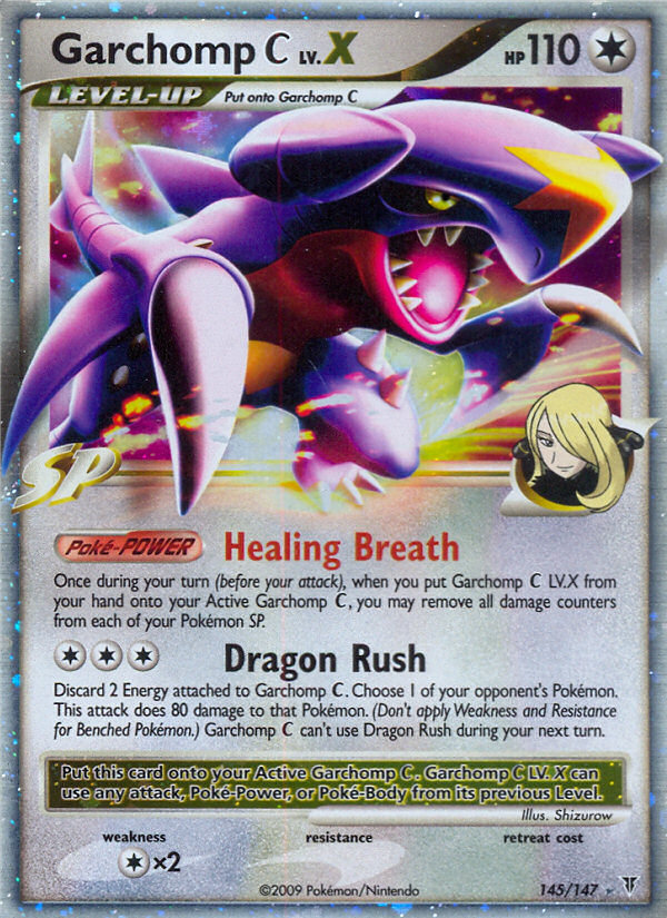 Garchomp C LV.X (145/147) [Platinum: Supreme Victors] | Good Games Cannington