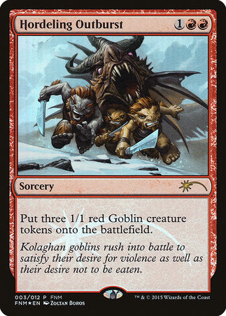 Hordeling Outburst [Friday Night Magic 2015] | Good Games Cannington