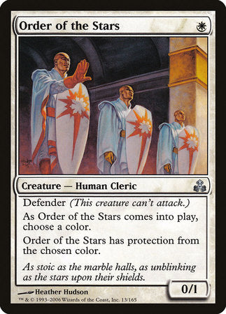 Order of the Stars [Guildpact] | Good Games Cannington