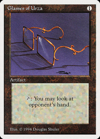Glasses of Urza [Summer Magic / Edgar] | Good Games Cannington