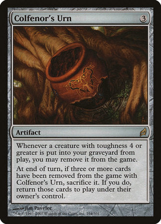 Colfenor's Urn [Lorwyn] | Good Games Cannington
