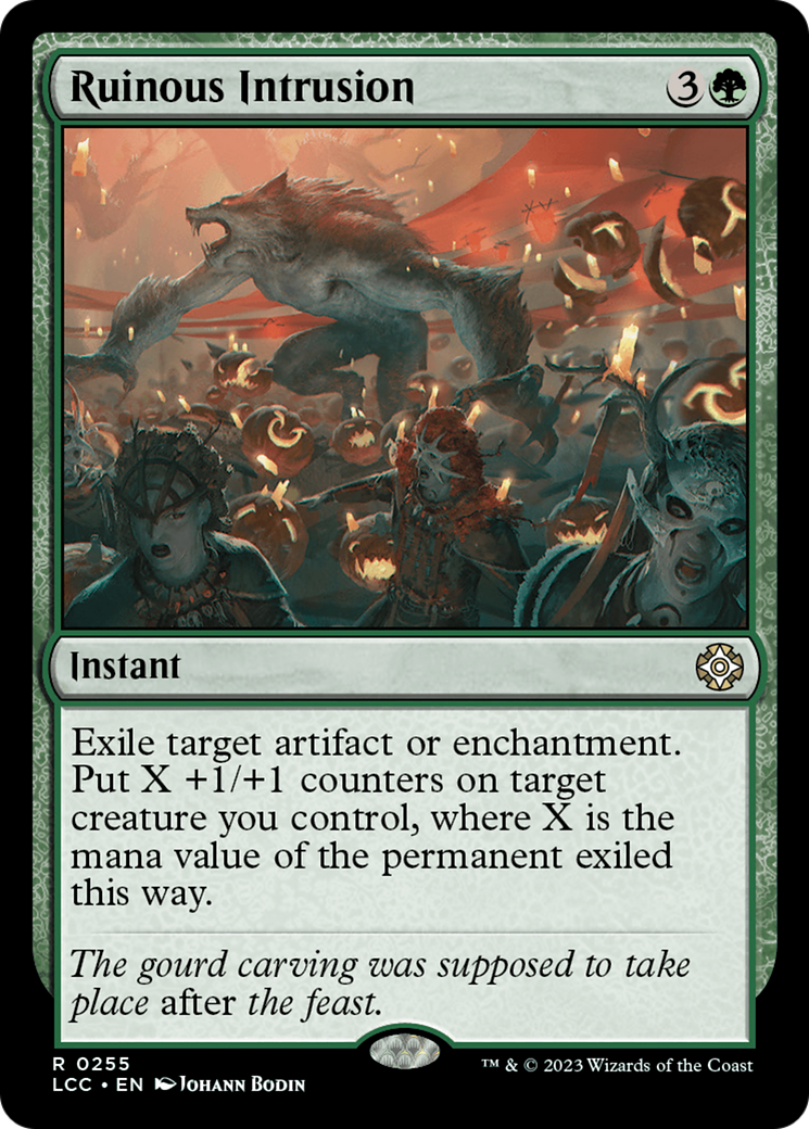 Ruinous Intrusion [The Lost Caverns of Ixalan Commander] | Good Games Cannington
