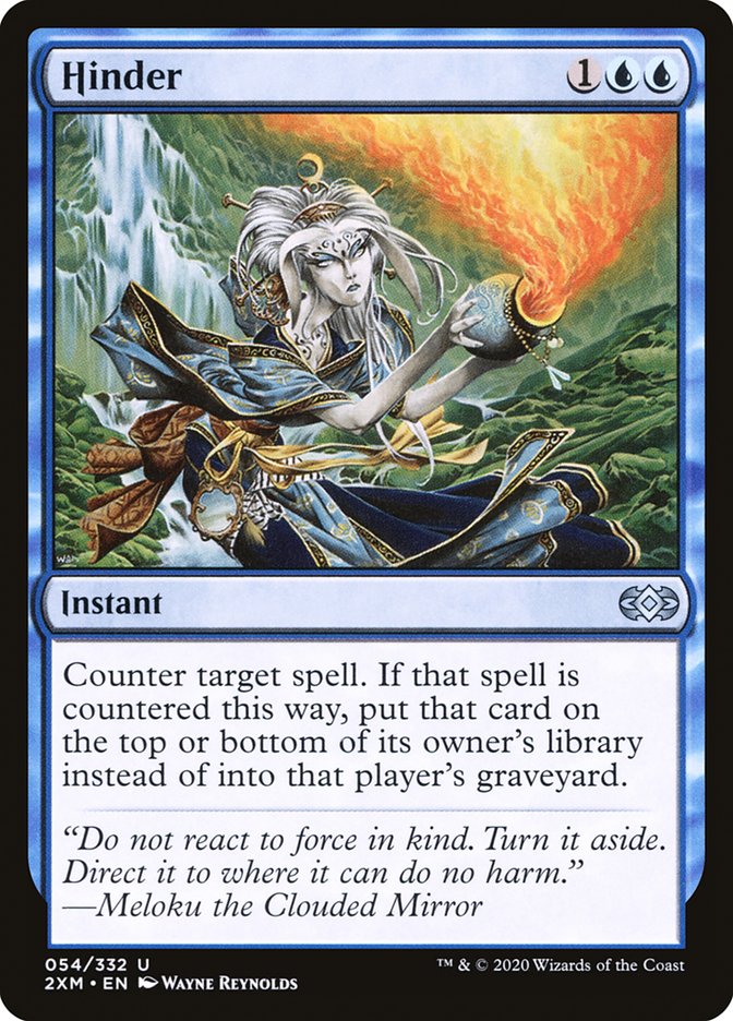 Hinder [Double Masters] | Good Games Cannington