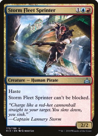 Storm Fleet Sprinter [Rivals of Ixalan] | Good Games Cannington