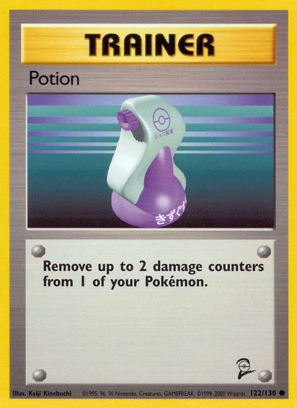 Potion (122/130) [Base Set 2] | Good Games Cannington