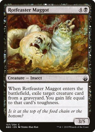 Rotfeaster Maggot [Battlebond] | Good Games Cannington