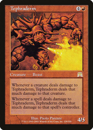 Tephraderm [Onslaught] | Good Games Cannington
