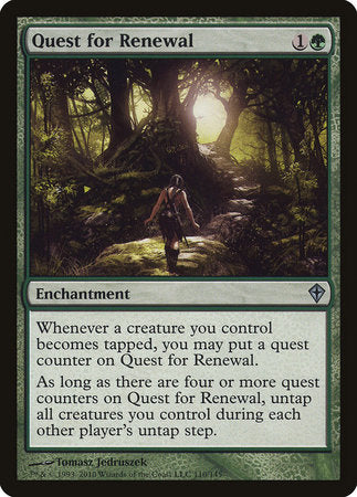 Quest for Renewal [Worldwake] | Good Games Cannington