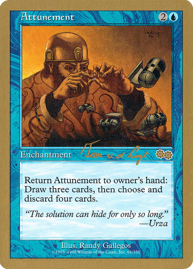 Attunement (Tom van de Logt) [World Championship Decks 2000] | Good Games Cannington
