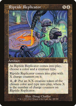 Riptide Replicator [Onslaught] | Good Games Cannington