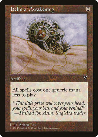 Helm of Awakening [Visions] | Good Games Cannington