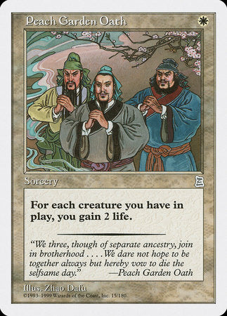 Peach Garden Oath [Portal Three Kingdoms] | Good Games Cannington