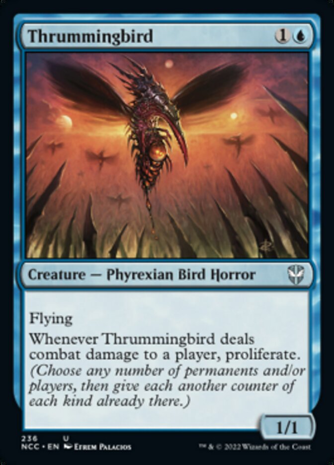 Thrummingbird [Streets of New Capenna Commander] | Good Games Cannington