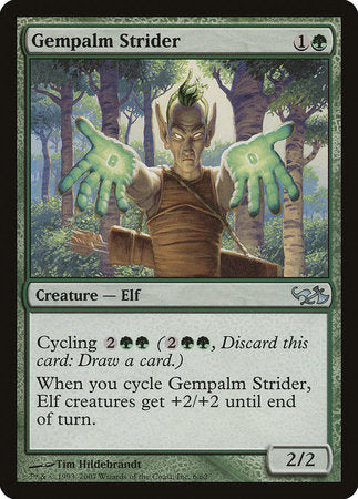 Gempalm Strider [Duel Decks: Elves vs. Goblins] | Good Games Cannington