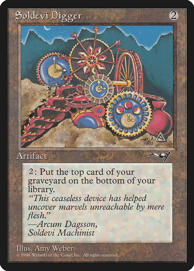 Soldevi Digger [Alliances] | Good Games Cannington
