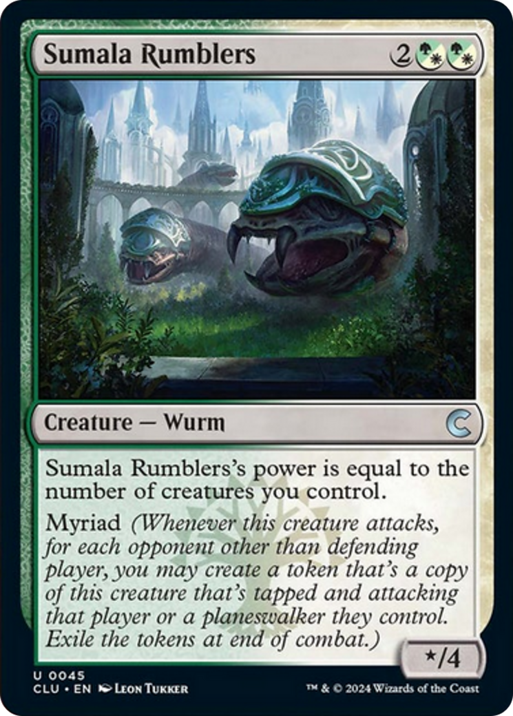 Sumala Rumblers [Ravnica: Clue Edition] | Good Games Cannington