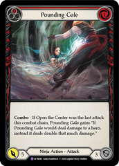 Pounding Gale [U-WTR085] (Welcome to Rathe Unlimited)  Unlimited Rainbow Foil | Good Games Cannington