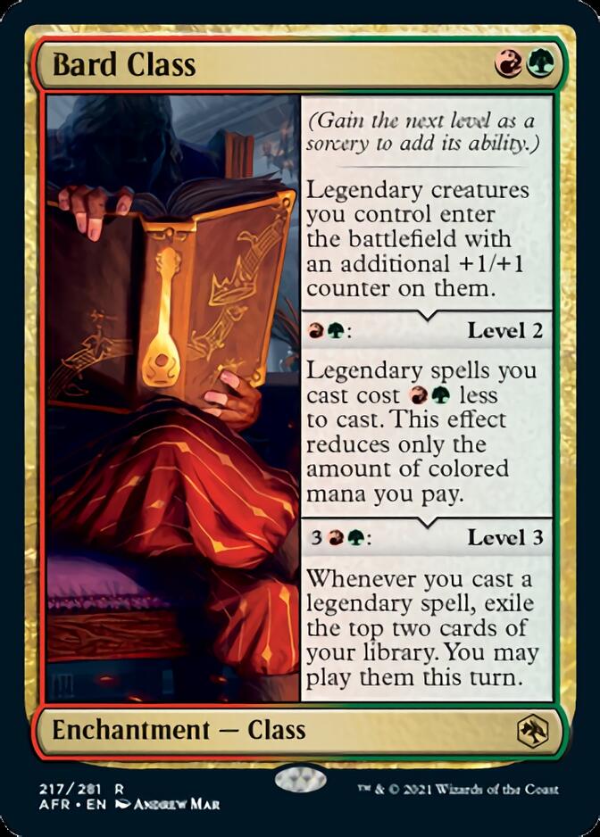 Bard Class [Dungeons & Dragons: Adventures in the Forgotten Realms] | Good Games Cannington
