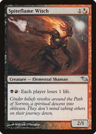 Spiteflame Witch [Shadowmoor] | Good Games Cannington