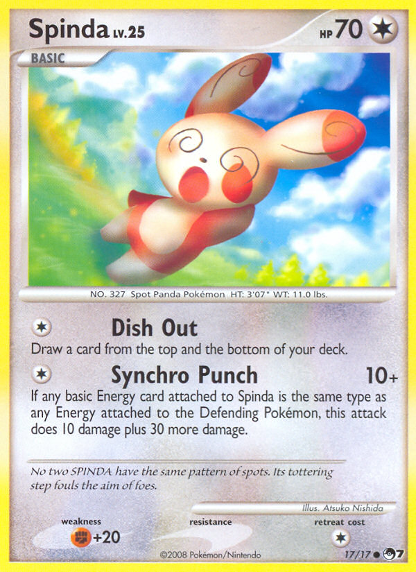 Spinda (17/17) [POP Series 7] | Good Games Cannington