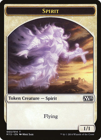 Spirit Token [Magic 2015 Tokens] | Good Games Cannington