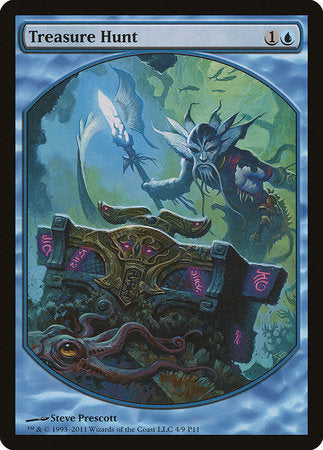 Treasure Hunt [Magic Player Rewards 2011] | Good Games Cannington