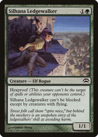 Silhana Ledgewalker [Planechase 2012] | Good Games Cannington