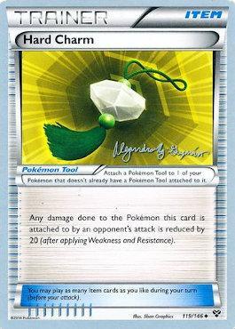 Hard Charm (119/146) (Primal Groudon - Alejandro Ng-Guzman) [World Championships 2015] | Good Games Cannington