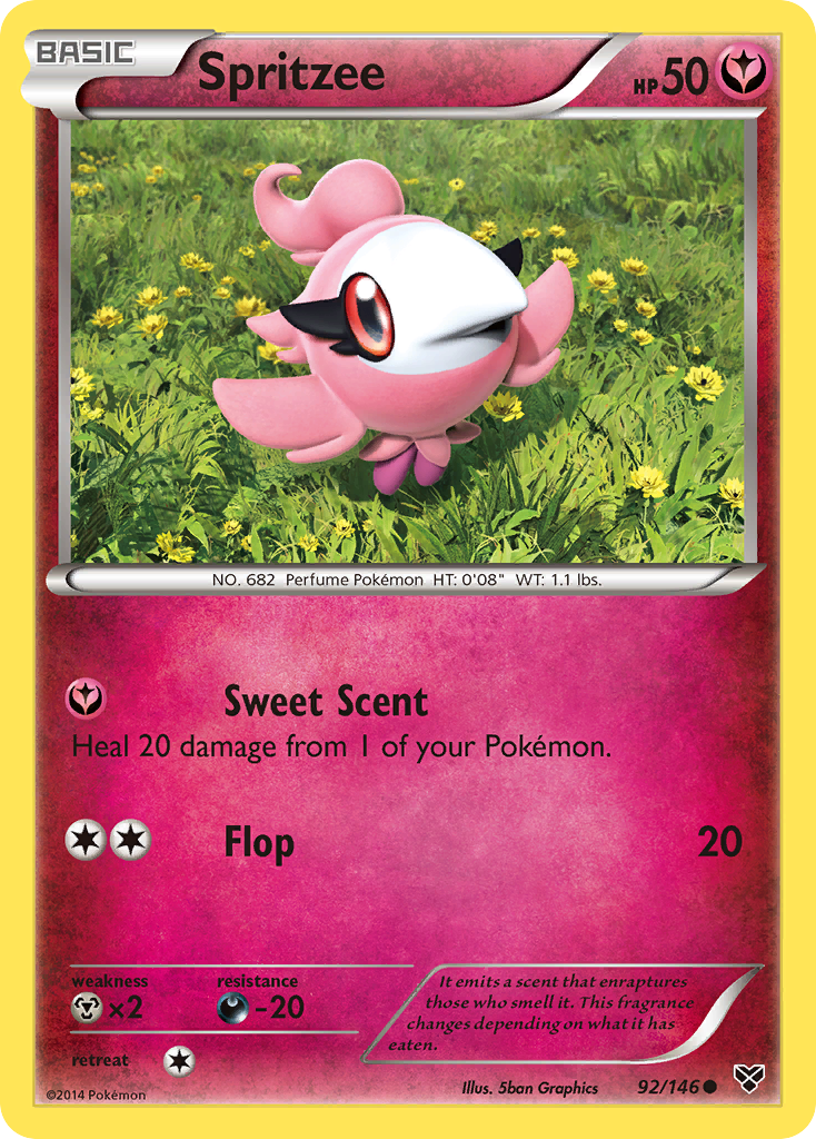 Spritzee (92/146) [XY: Base Set] | Good Games Cannington