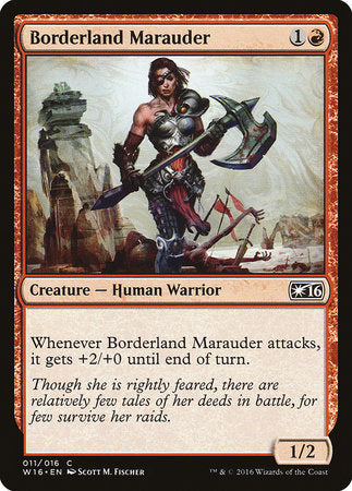 Borderland Marauder [Welcome Deck 2016] | Good Games Cannington