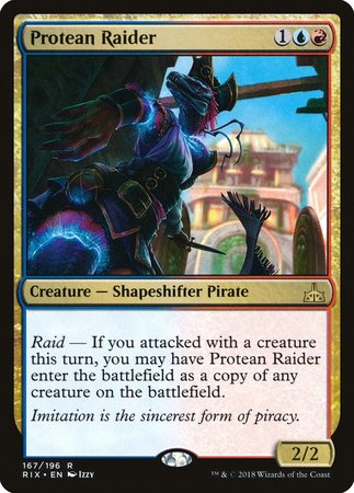 Protean Raider [Rivals of Ixalan] | Good Games Cannington