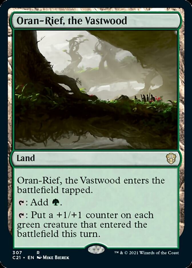 Oran-Rief, the Vastwood [Commander 2021] | Good Games Cannington