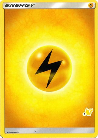 Lightning Energy (Pikachu Stamp #9) [Battle Academy 2020] | Good Games Cannington