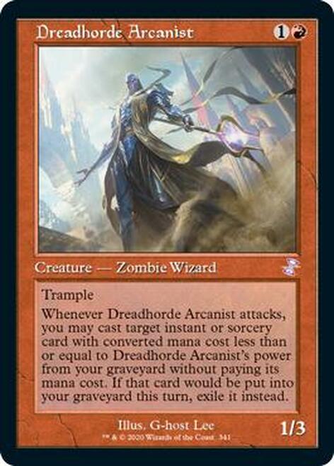 Dreadhorde Arcanist (Timeshifted) [Time Spiral Remastered] | Good Games Cannington