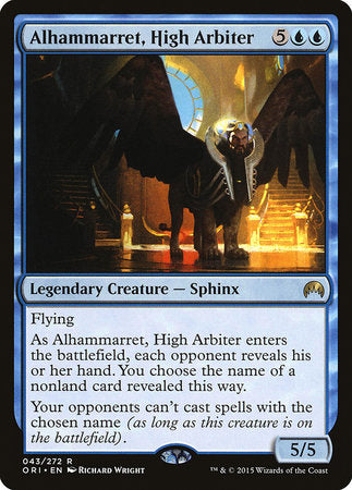 Alhammarret, High Arbiter [Magic Origins] | Good Games Cannington