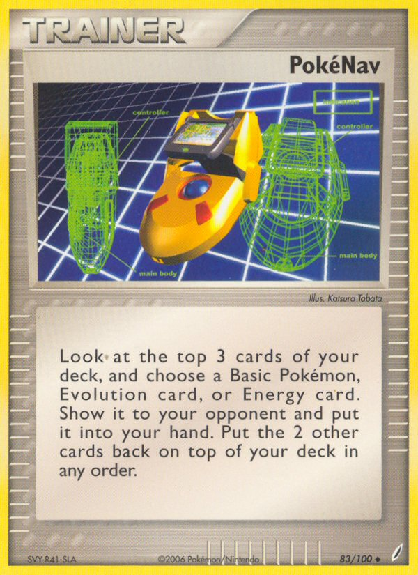 PokeNav (83/100) [EX: Crystal Guardians] | Good Games Cannington