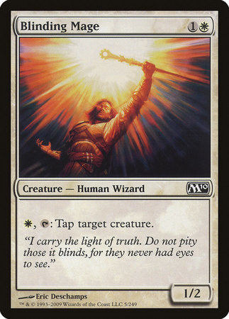 Blinding Mage [Magic 2010] | Good Games Cannington