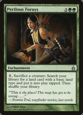 Perilous Forays [Ravnica: City of Guilds] | Good Games Cannington